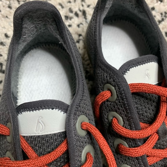 Allbirds Tree Dasher Olive Green Sneakers W9 - Picture 4 of 6